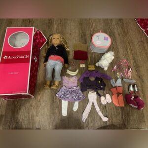 American girl of the year 2014 Isabelle and Accesories